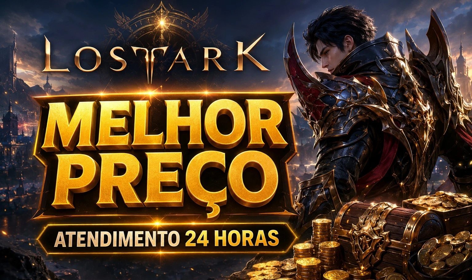 Lost Ark - Gold - 24 Horas